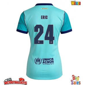 Barcelona Eric Garcia #24 Replica Third Stadium Shirt for Women 2026-27 Short Sleeve
